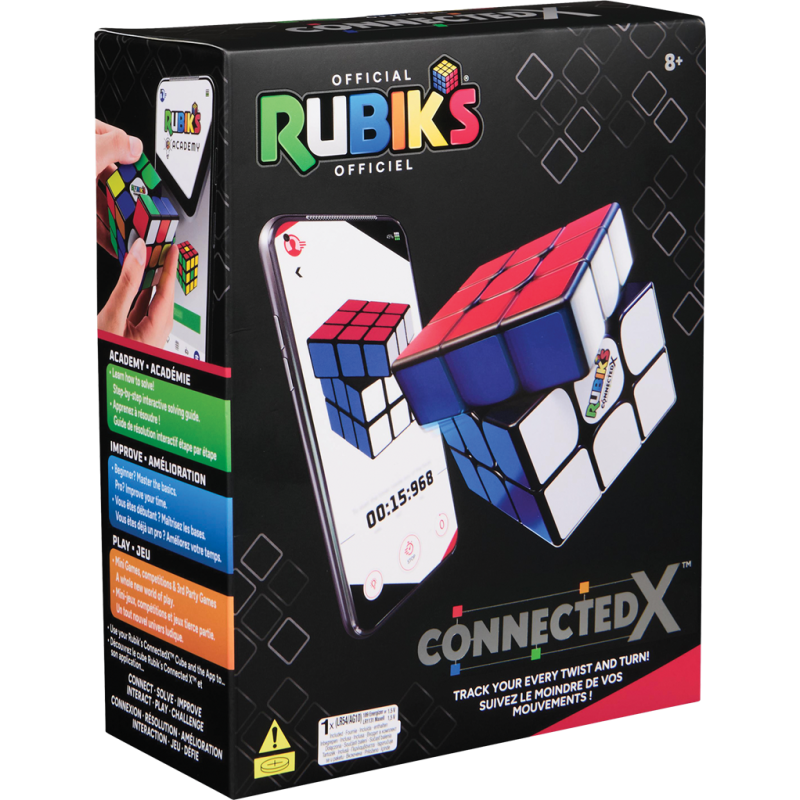 🧠 Rubik's Connected X – Le Rubik's Cube entre dans l'ère numérique !